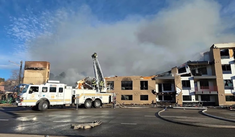 Denver Businesses Struggle Amid Ongoing Firefighting at Harker Heights Construction Site