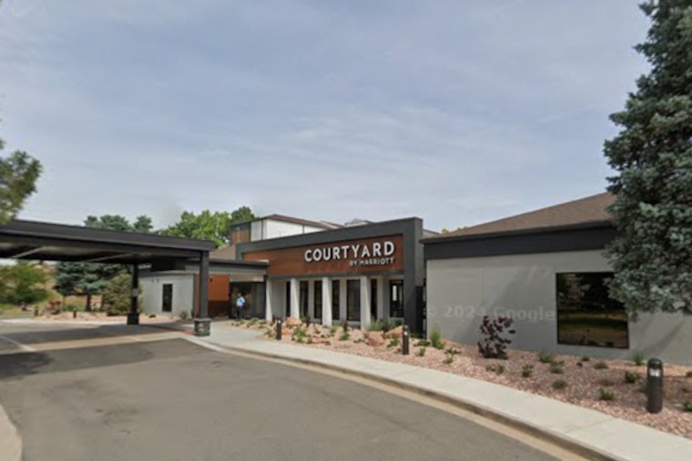 Denver Courtyard Next To Homeless Shelter Quietly Shutting Its Doors