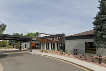 Denver Courtyard Next To Homeless Shelter Quietly Shutting Its Doors