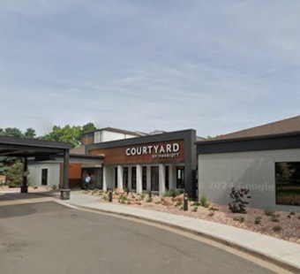 Denver Courtyard Next To Homeless Shelter Quietly Shutting Its Doors