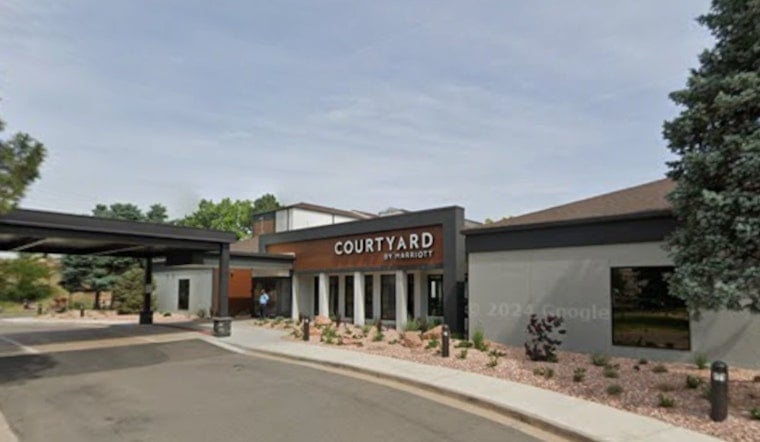 Denver Courtyard Next To Homeless Shelter Quietly Shutting Its Doors