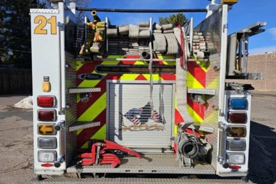 Denver Fire Station 21 Shines as a Pillar of Determination and Service Through Intense Winter
