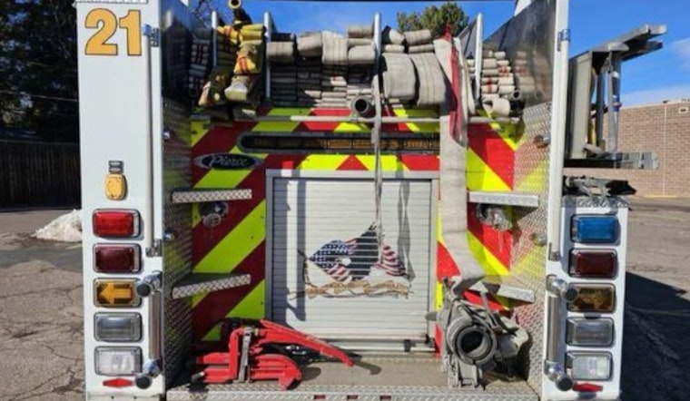 Denver Fire Station 21 Shines as a Pillar of Determination and Service Through Intense Winter