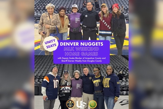 Denver Nuggets' "Unity Seats" Initiative Fosters Community Connection at Ball Arena