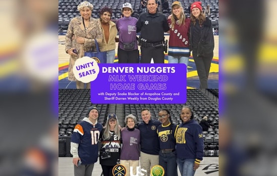 Denver Nuggets' "Unity Seats" Initiative Fosters Community Connection at Ball Arena