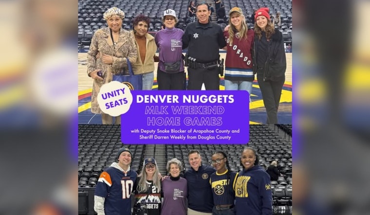 Denver Nuggets' "Unity Seats" Initiative Fosters Community Connection at Ball Arena