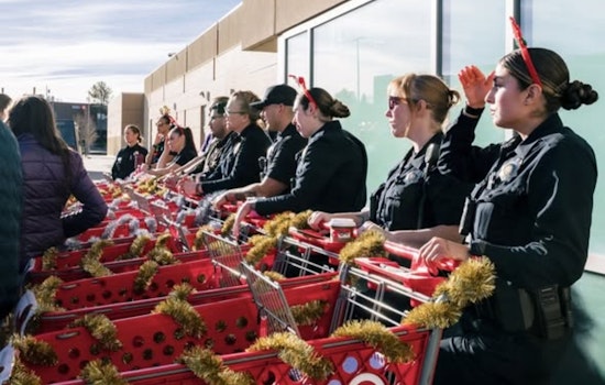 Denver Police, Target, and Project Access Unite to Gift $250 to Local Families in Third Annual Heroes And Helpers Event