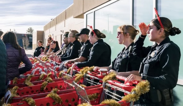 Denver Police, Target, and Project Access Unite to Gift $250 to Local Families in Third Annual Heroes And Helpers Event