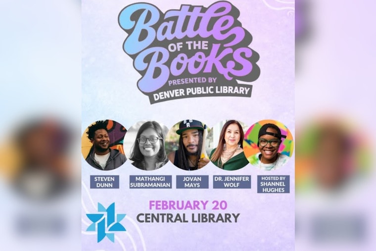 Denver Public Library to Ignite Minds with Upcoming 'Battle of the Books' Event