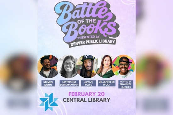 Denver Public Library to Ignite Minds with Upcoming 'Battle of the Books' Event