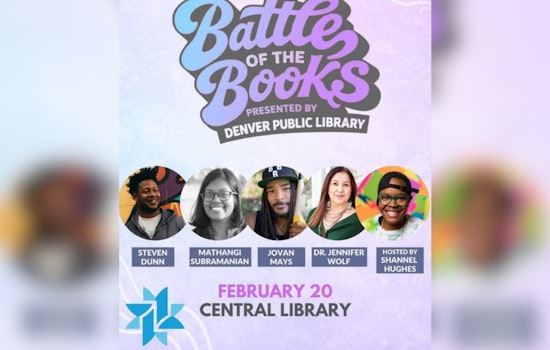 Denver Public Library to Ignite Minds with Upcoming 'Battle of the Books' Event