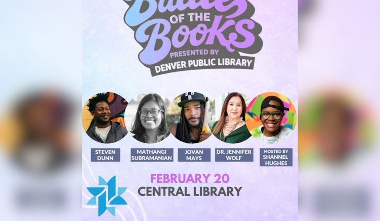 Denver Public Library to Ignite Minds with Upcoming 'Battle of the Books' Event