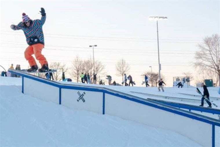 Denver's Ruby Hill Rail Yard Opens for 2026 Season, Offering Free Winter Sports Fun for All Ages