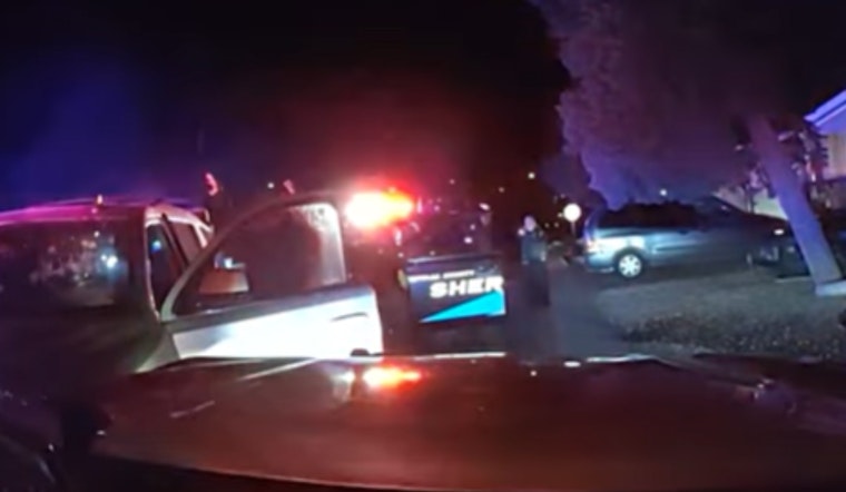 VIDEO: Deputies Trade Shots With Daniel Tolentino After Highlands Ranch Carjacking