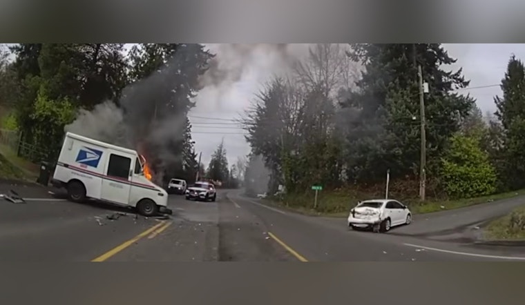 Deputy and Bystander Rescue Driver in Parkland Mail Truck Collision as Two Are Hospitalized