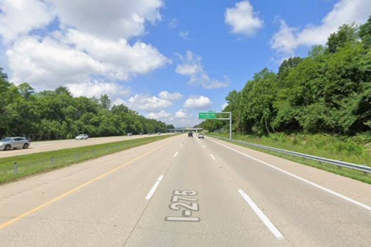 Deputy's Cruiser Struck in Secondary Crash on I-275 in Anderson Township, Minor Injuries Reported