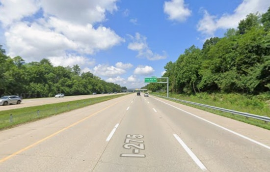 Deputy's Cruiser Struck in Secondary Crash on I-275 in Anderson Township, Minor Injuries Reported