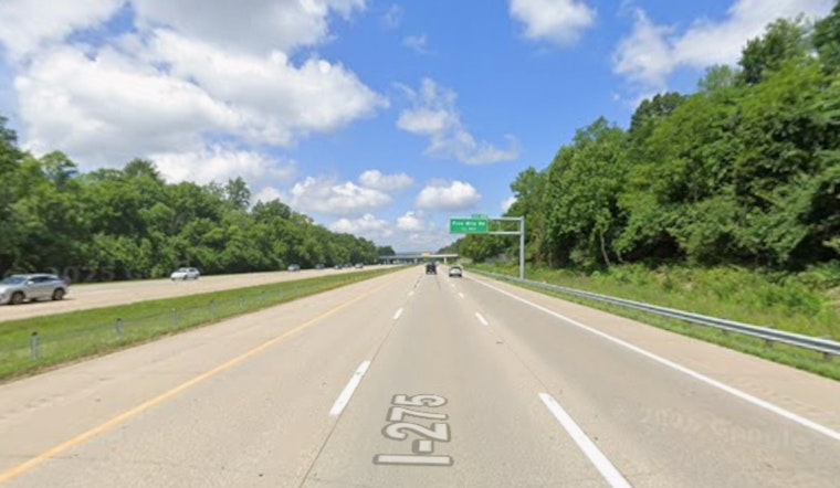 Deputy's Cruiser Struck in Secondary Crash on I-275 in Anderson Township, Minor Injuries Reported