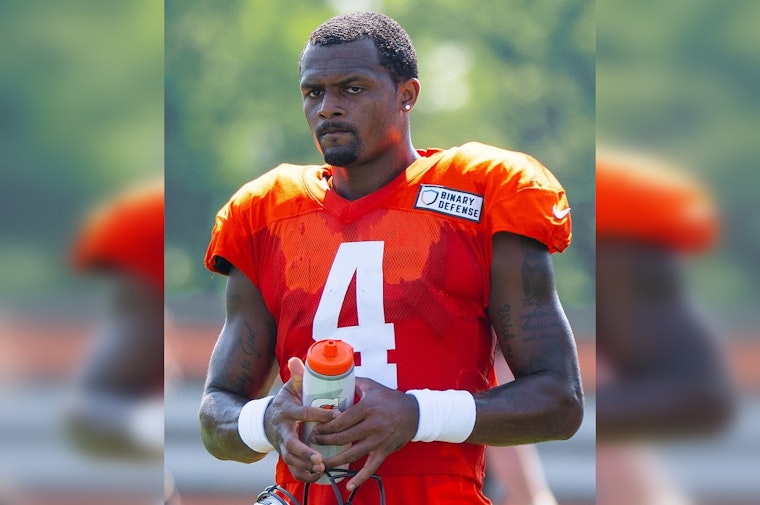 Deshaun Watson Back in Houston For Six-Hour Grilling Ahead of Sex-Assault Trial
