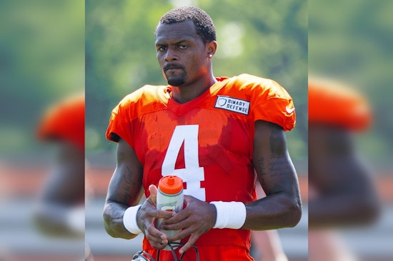 Deshaun Watson Back in Houston For Six-Hour Grilling Ahead of Sex-Assault Trial