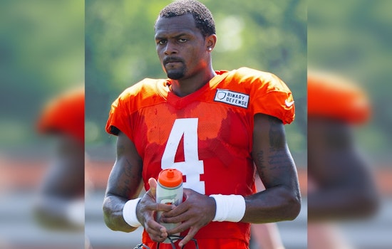 Deshaun Watson Back in Houston For Six-Hour Grilling Ahead of Sex-Assault Trial