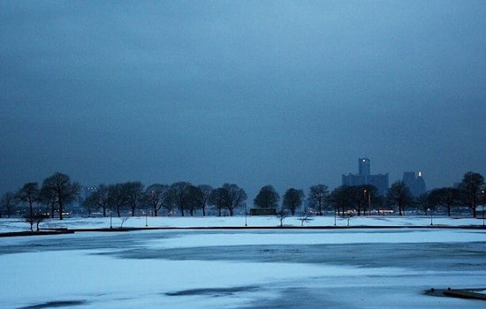 Detroit Braces for Wintry Week: Snow Showers and Biting Cold Forecasted