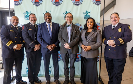 Detroit Fire Department Celebrates the Graduation of Its First In-House Paramedic Class