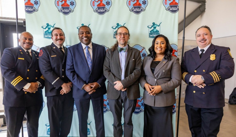 Detroit Fire Department Celebrates the Graduation of Its First In-House Paramedic Class
