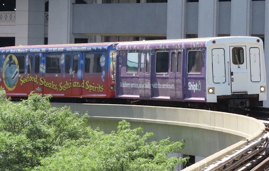 Detroit People Mover to Undergo One-Day Service Suspension for Maintenance, Offers Improved Comfort Upon Return