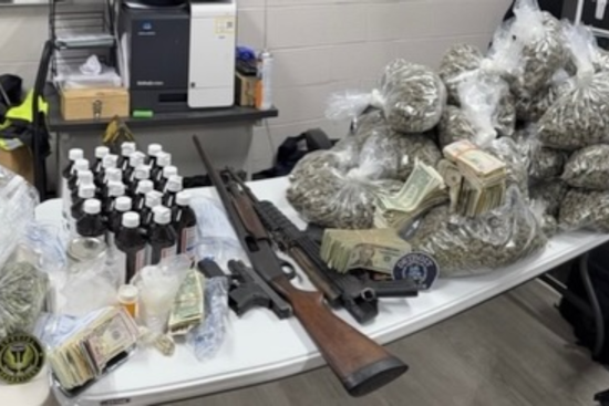 Detroit Police Confiscate $172,000 Worth of Drugs and Arms in Coordinated Raids on Gang-Operated Locations