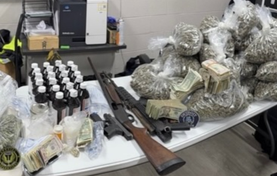 Detroit Police Confiscate $172,000 Worth of Drugs and Arms in Coordinated Raids on Gang-Operated Locations