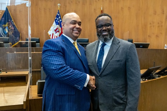 Detroit Welcomes James Tate as New City Council President with Coleman A. Young II as Pro Tempore