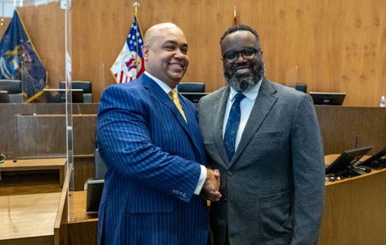 Detroit Welcomes James Tate as New City Council President with Coleman A. Young II as Pro Tempore