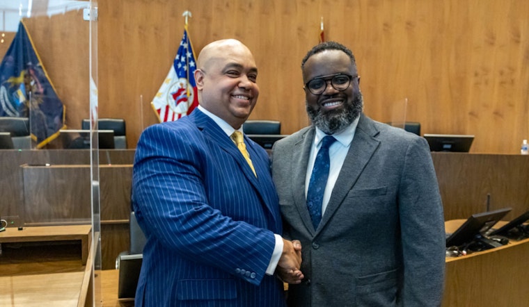 Detroit Welcomes James Tate as New City Council President with Coleman A. Young II as Pro Tempore