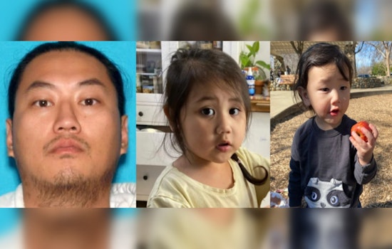 $50K Reward for Missing Sacramento Siblings Athena & Mateo Lee as Father Suspected of Murder, Fleeing to Mexico