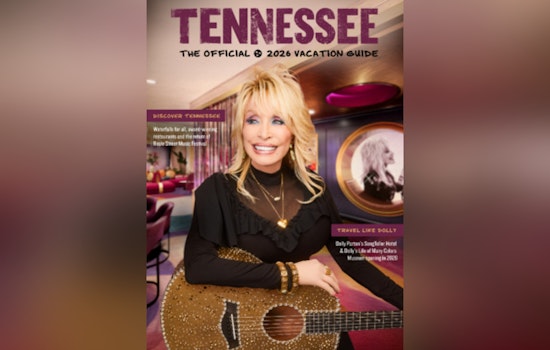 Dolly Parton Adorns Cover of 2026 Tennessee Vacation Guide, Celebrates 80th Birthday with New Ventures in Nashville