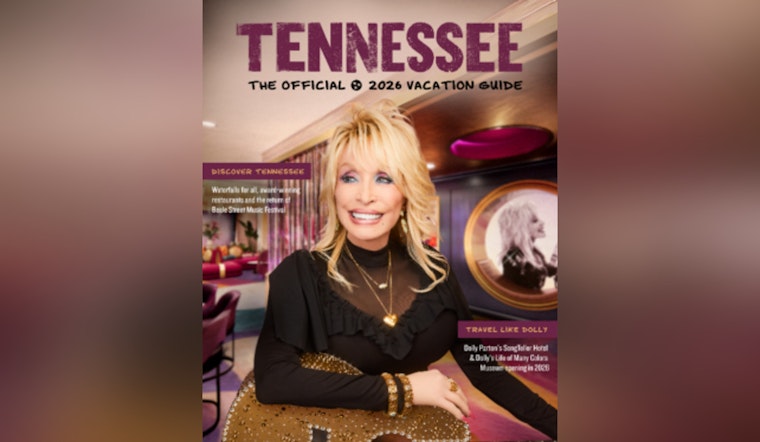 Dolly Parton Adorns Cover of 2026 Tennessee Vacation Guide, Celebrates 80th Birthday with New Ventures in Nashville