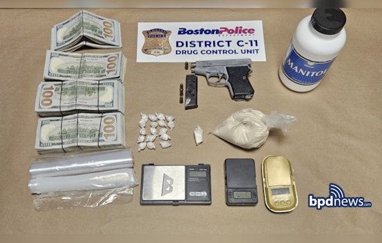 Dorchester Drug Bust Leads to Firearms and Narcotics Seizure and Arrest of Andy Alcantara-Beltre