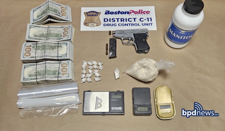 Dorchester Drug Bust Leads to Firearms and Narcotics Seizure and Arrest of Andy Alcantara-Beltre