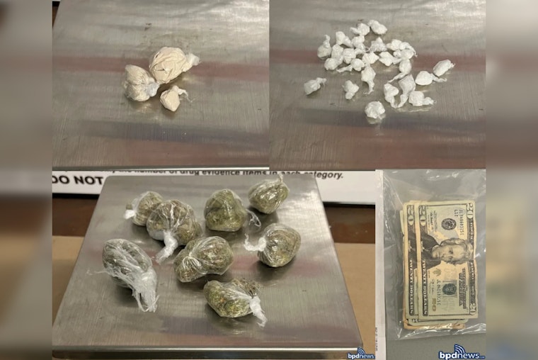 Dorchester Man Charged in Mass and Cass Drug Bust Amid Boston's Opioid Battle