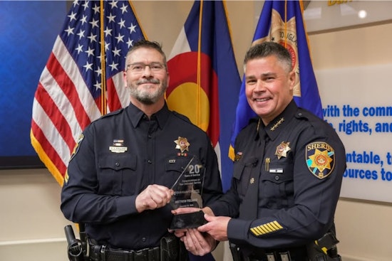 Douglas County Sheriff's Office Celebrates Corporal Pollard's 20 Years of Dedicated Service