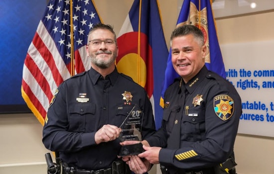 Douglas County Sheriff's Office Celebrates Corporal Pollard's 20 Years of Dedicated Service