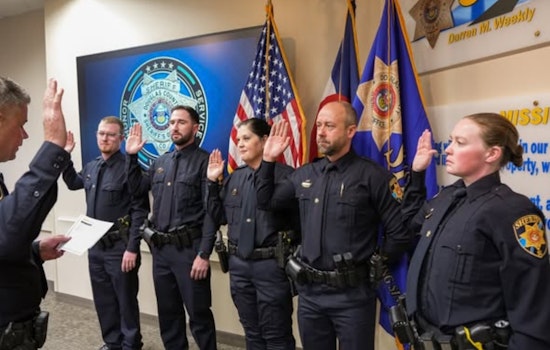 Douglas County Sheriff’s Office Welcomes Diverse Group of New Deputies and Volunteers
