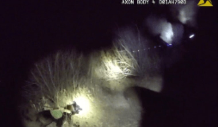 Douglas County Tech-Assisted Manhunt Leads to Arrest of Felony Suspects, Grappler Device and Thermal Imaging Drones Credited