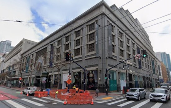 San Francisco Centre Shuts For Good As Powell BART Door Slams Shut