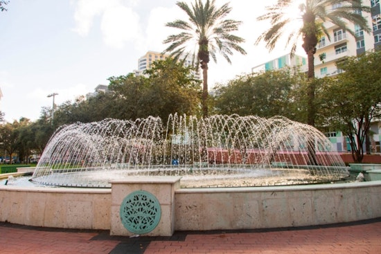 Downtown Fort Lauderdale's Huizenga Park Reopens After $15 Million Renovation, Offers New Urban Oasis
