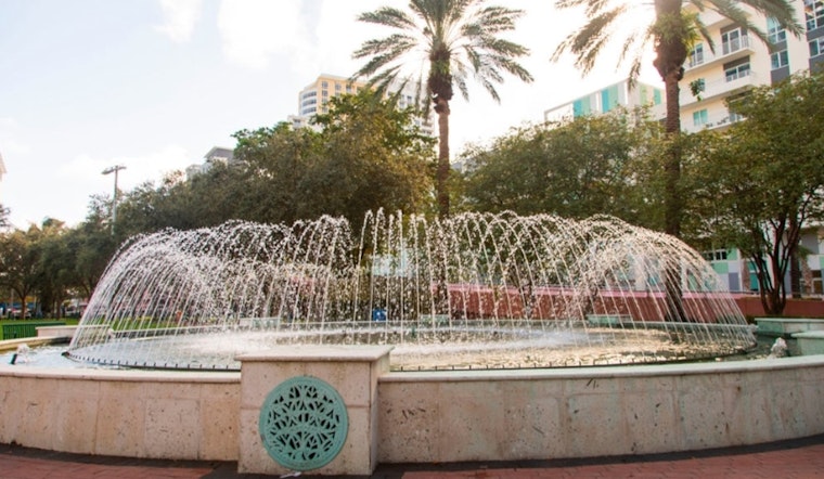 Downtown Fort Lauderdale's Huizenga Park Reopens After $15 Million Renovation, Offers New Urban Oasis