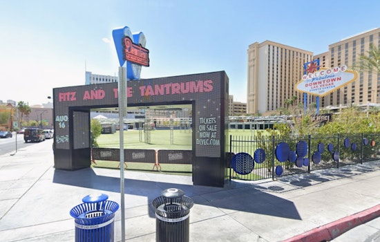 Downtown Las Vegas Events Center to Partially Convert Space into Parking Lot Amidst Demand