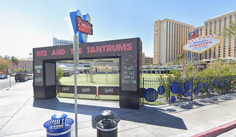Downtown Las Vegas Events Center to Partially Convert Space into Parking Lot Amidst Demand