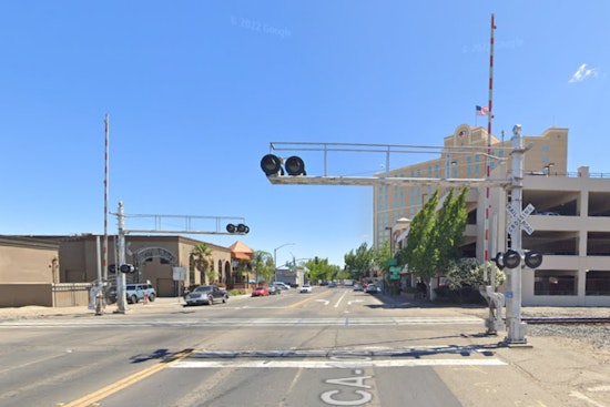 Downtown Modesto Train Crash Kills Woman In Evening Commute